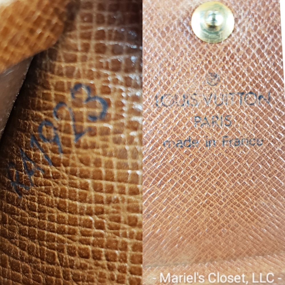 Authentic Louis Vuitton Porte Monnaie Billets Tresor #2730M - Picture 2 of 8